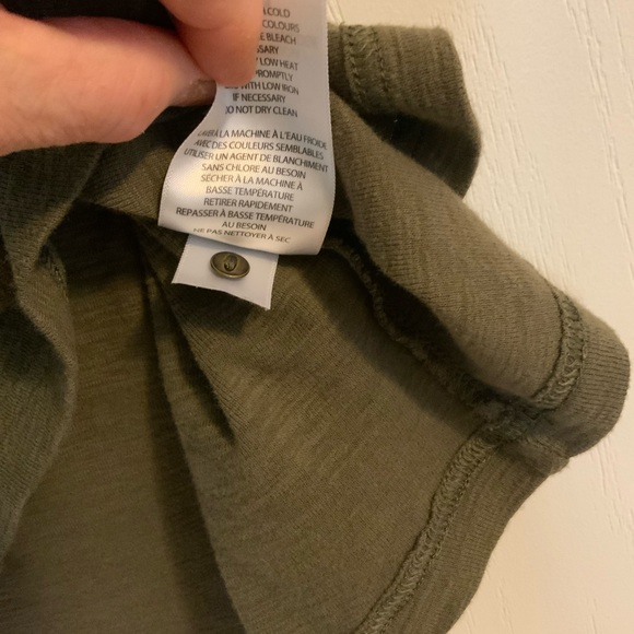 Woman’s Forest Green Top - Picture 8 of 9